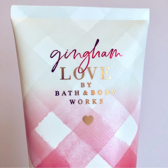 2/$24 NEW Bath & Body Works GINGHAM LOVE Body Cream 8 oz - Picture 3 of 16